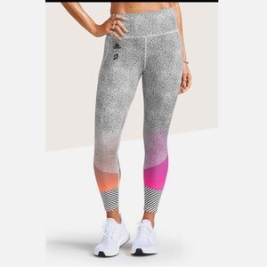 Adidas peloton leggings size xs